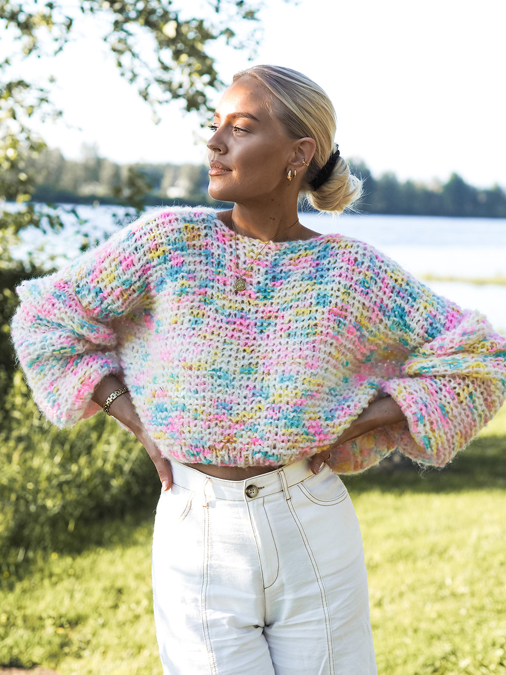 Strikkepakke: CottonCandy1