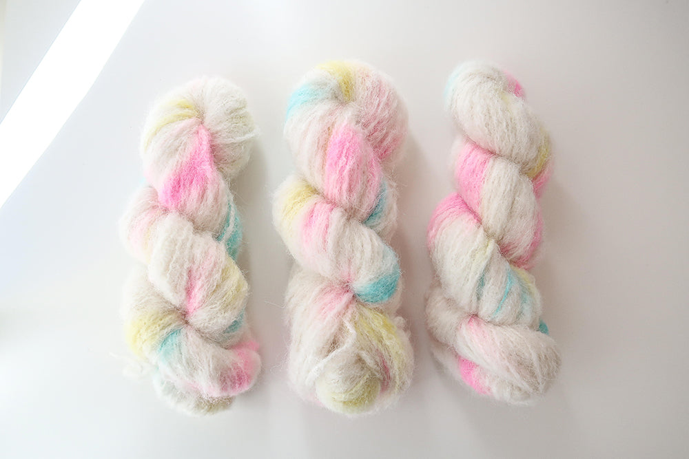 Strikkepakke: CottonCandy1