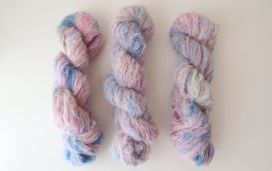 Håndfarget garn: Moonlight