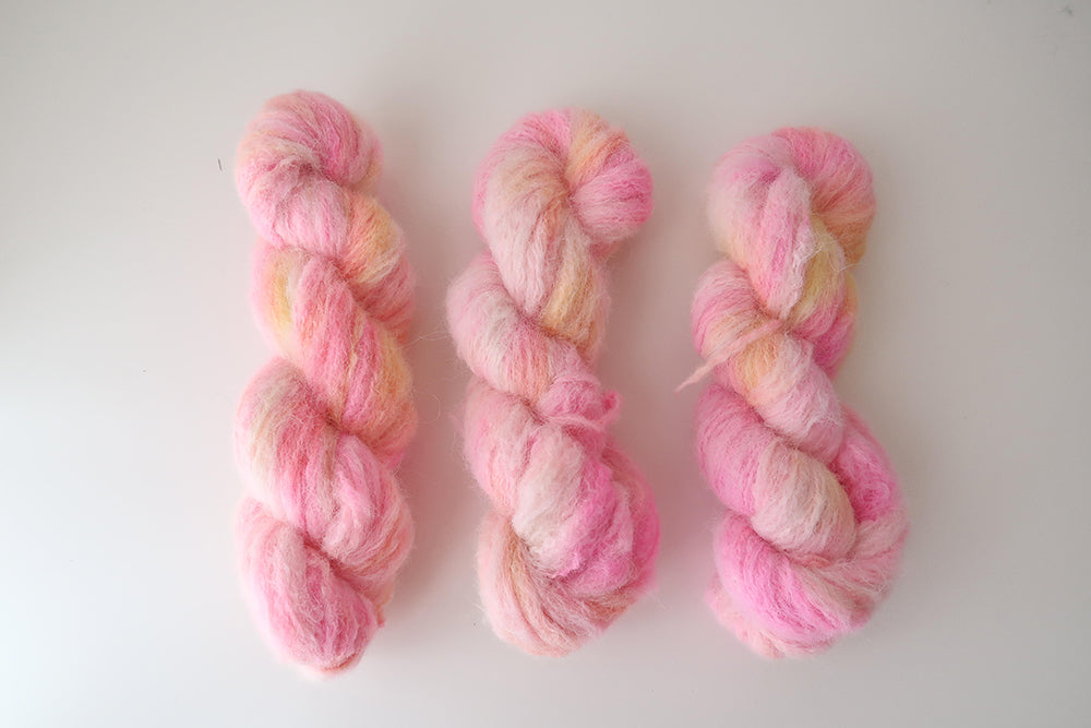 Strikkepakke: PinkSorbetSweater