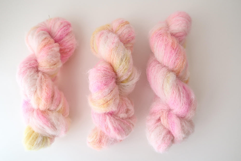 Strikkepakke: PinkSorbetSweater