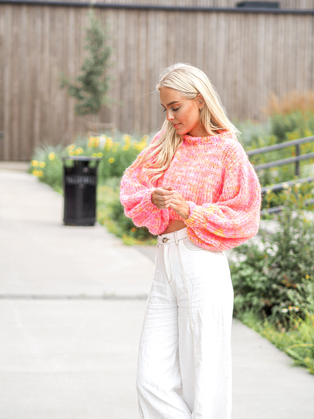 Strikkepakke: PinkSorbetSweater